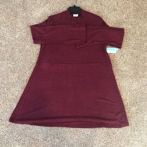 Red Rumba winter dress